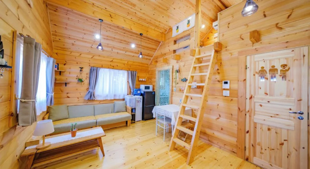 UMIOTO log, Buchen Sie Ferienhaus Villen in Miyako-jima, Villa