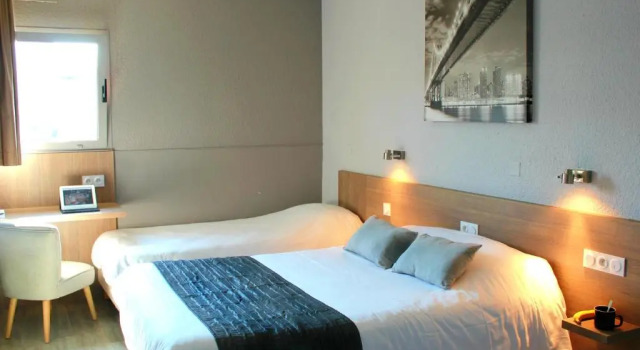 Двухместный номер Standard Bel Hotel
