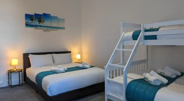 Семейный номер Standard Acqua Beach Weymouth