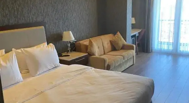 Семейный номер Standard с видом на море Mell Hotel