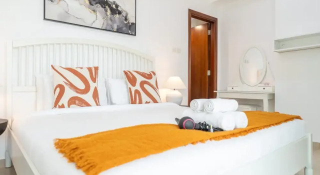 Spacious Serene 2 Bedroom in JLT for 4, Забронировать Апартаменты/квартира Апартаменты Эмирата Дубая, рядом с Dubai Marina Yacht Club, Апартаменты/квартира