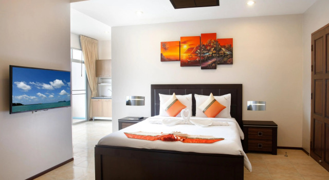 Люкс U Sabai Living Hotel