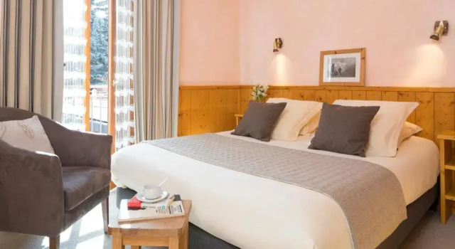 Двухместный номер Standard Hôtel du Crêt Rond