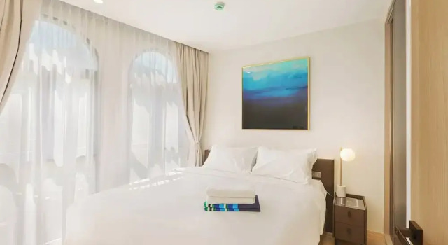 One bedroom Palmetto Condo Karon A 312, Забронировать Апартаменты/квартира Отели Южного Таиланда с парковкой, Парковка