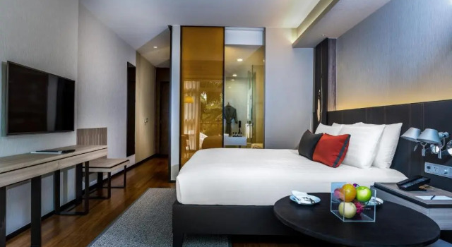 Двухместный номер Deluxe Отель Pullman Bangkok King Power