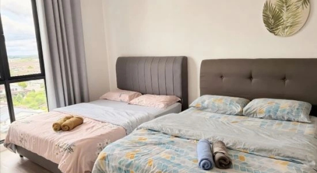 Семейный люкс Jeff & Ricky Homestay 101 @Armadale Residence