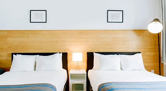 Люкс c 1 комнатой Aqua Hotel & Suites