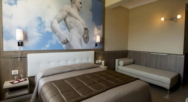 Standard- tredobbelt værelse Eracle Hotel