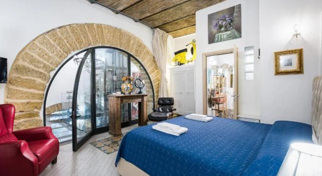 Трёхместный номер Standard Porta di Castro Hotel & SPA