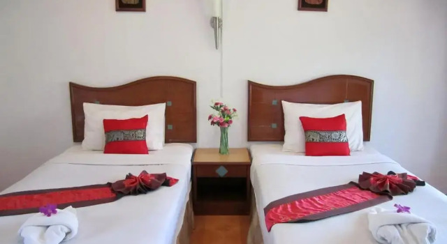 Двухместный номер Deluxe Lanta IL Mare Beach Resort