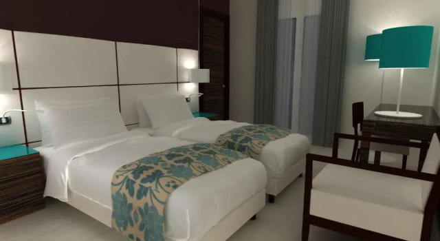 Трёхместный номер Superior Hotel Sagittario