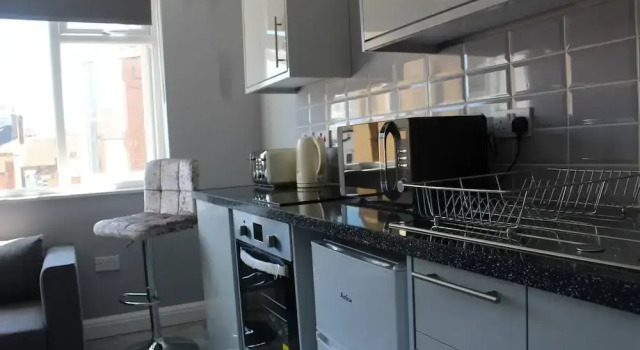 Номер Classic Haven Homes - Central Luton Studio Apartments