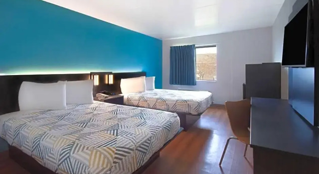 Номер Deluxe Motel 6-Merrillville, IN