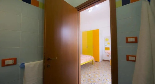 Номер Deluxe B&B Fiori Gialli Caucana
