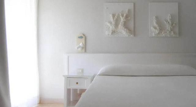 Двухместный номер Standard с частичным видом на море Hotel Acquamarina