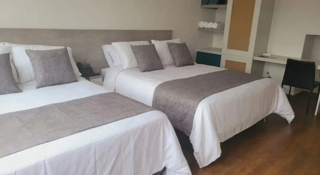 Четырёхместный номер Standard Hotel Piedras De Maní