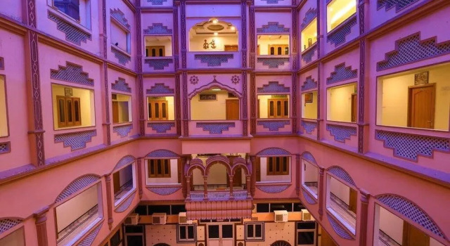 Hotel Bharat Palace, Забронировать Отель Отели штата Раджастхана с завтраком, Завтраки