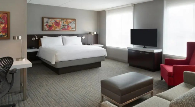 Люкс Hilton Garden Inn Toronto Airport West/Mississauga