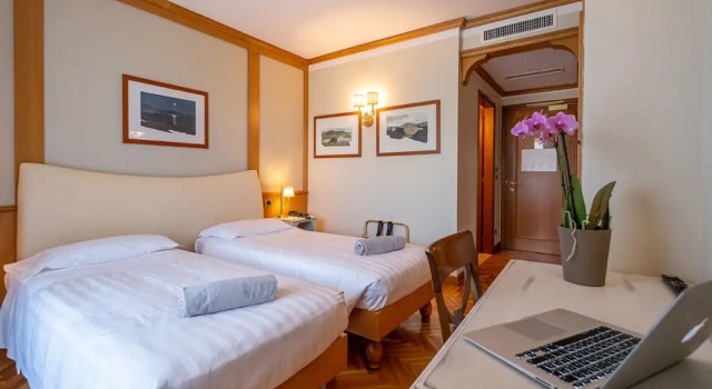 Двухместный номер Standard с балконом Iseo Lago Hotel