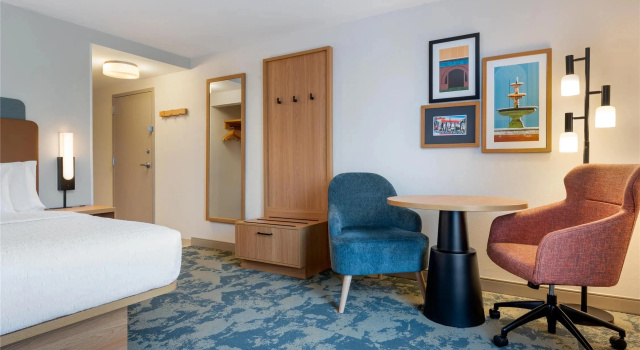 Двухместный номер Standard Hampton Inn & Suites Prattville