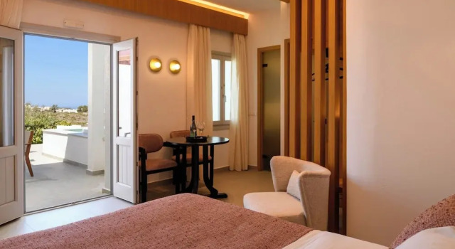 Номер Deluxe Safrani Suites