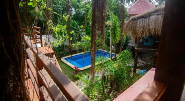 Hotel Uolis Nah, Rezervasyon Otel Tulum havuzlu oteller, Yüzme Havuzu