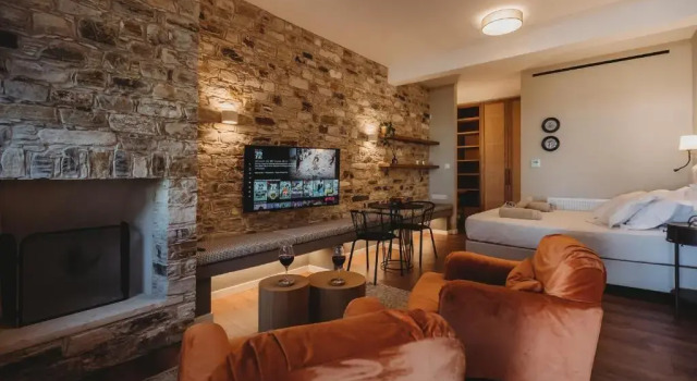 Студия Deluxe Andama Country Living