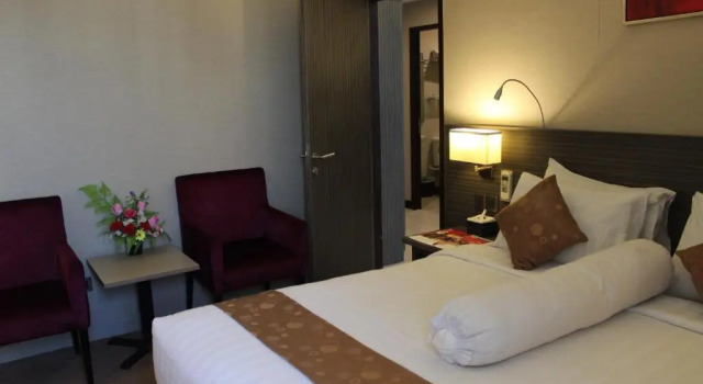 Люкс Biz Hotel Batam