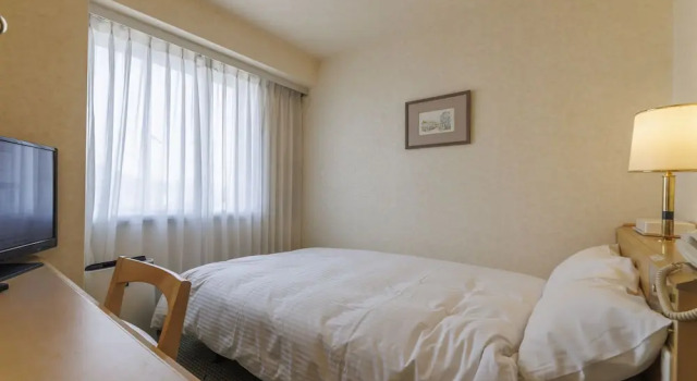 Двухместный номер Economy Shimonoseki Station West Washington Hotel Plaza