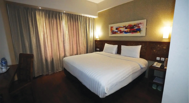 Номер Deluxe 1O1 URBAN Jakarta Thamrin