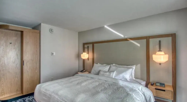 Standardowy pokój Fairfield Inn & Suites by Marriott Appleton