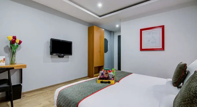 OYO Townhouse 034 -Halcyon Hitech City Road, Réserver Hôtel Kondapur 