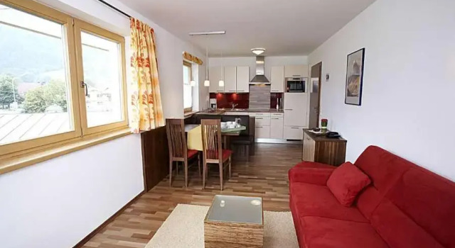Апартаменты с 2 комнатами Residenz Cristallo