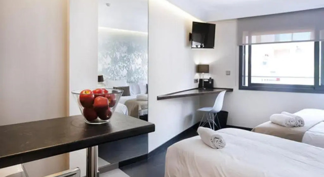 Номер Deluxe Barcelona Fifteen central Aparthotel