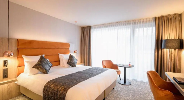 Номер Executive Hotel Restaurant Van Der Valk Nivelles-Sud