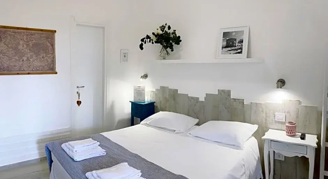 Двухместный номер Standard с видом на сад Villa Volli Three Rooms