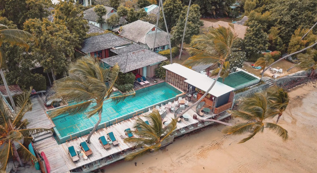 Номер Grand Tango Luxe Beach Villa, Koh Samui