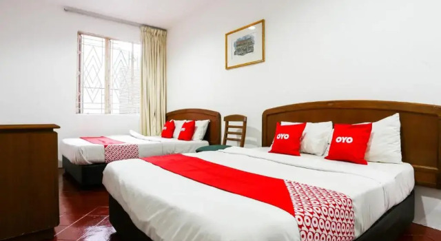Семейный люкс Hotel O Shalimar