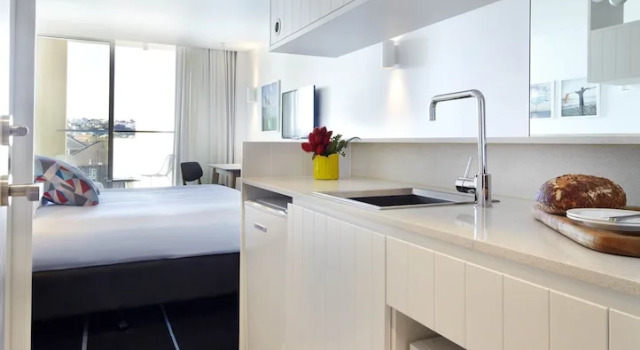 Апартаменты с 2 комнатами с балконом Adina Apartment Hotel Bondi Beach Sydney
