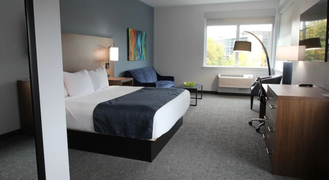 Номер Deluxe Hayward Inn
