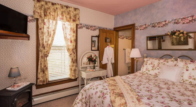 Двухместный номер Standard с видом на сад Sutherland House Victorian Bed and Breakfast