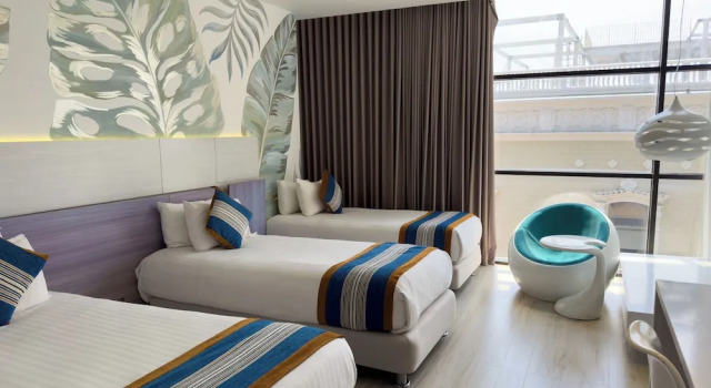 Трёхместный номер Standard Hotel Catedral Plaza