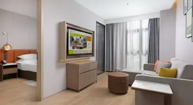 Люкс Deluxe Home2 Suites by Hilton Zhangjiakou Zhangbei