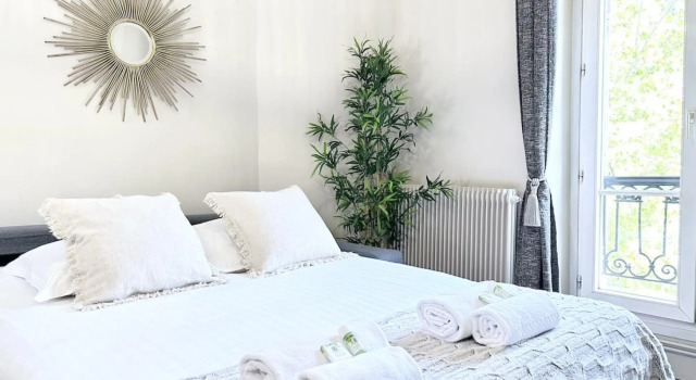 Arc de Triomphe - Spacieux appartement - B 1626, Забронировать Апартаменты/квартира Париж Иль-де-Франс, рядом с Maison de Balzac