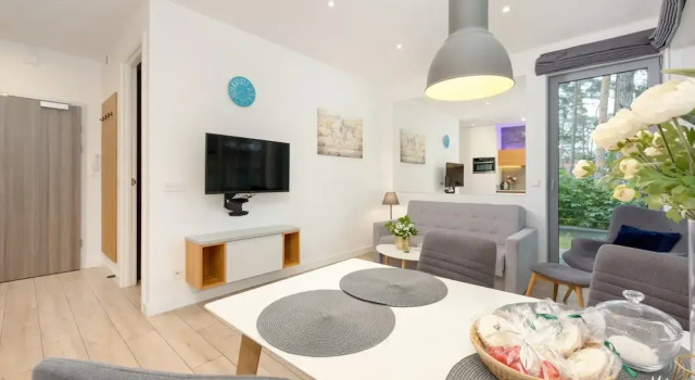 Apartment close to the seaside beach, Pobierowo, Забронировать Апартаменты/квартира Отели Rewal Coast с парковкой, Парковка