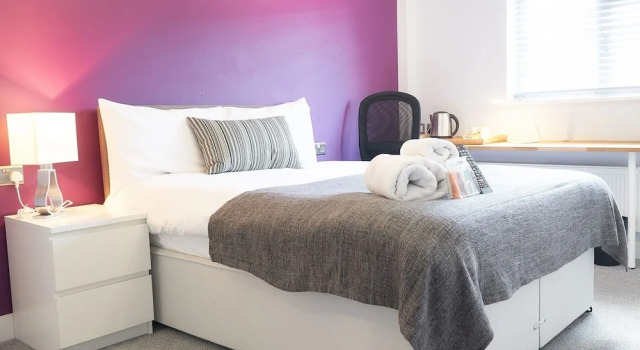 Unity House Serviced Apartments, Book Lejlighed Lejligheder i Merseyside, Lejlighed