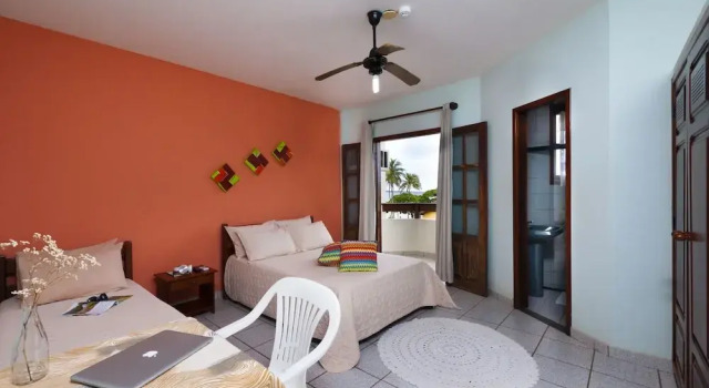 Номер Standard Coqueiros Praia Hotel - Balneário de Iriri