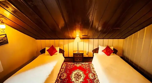 Семейный номер Superior Dalat Train Villa