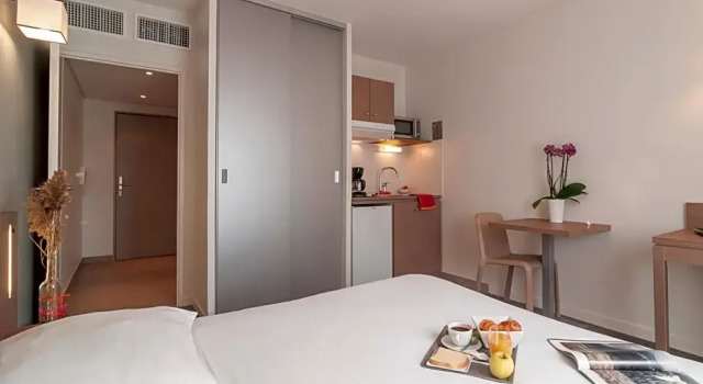 Студия AppartCity Confort Perpignan Centre Gare
