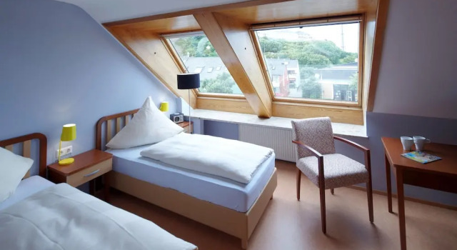 Номер Economy Hotel Helgoländer Klassik